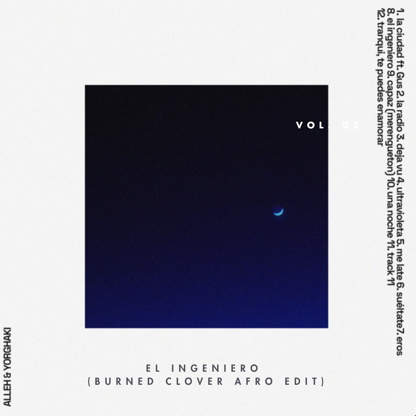 Burned Clover Drops Free Afro Remix of El Ingeniero